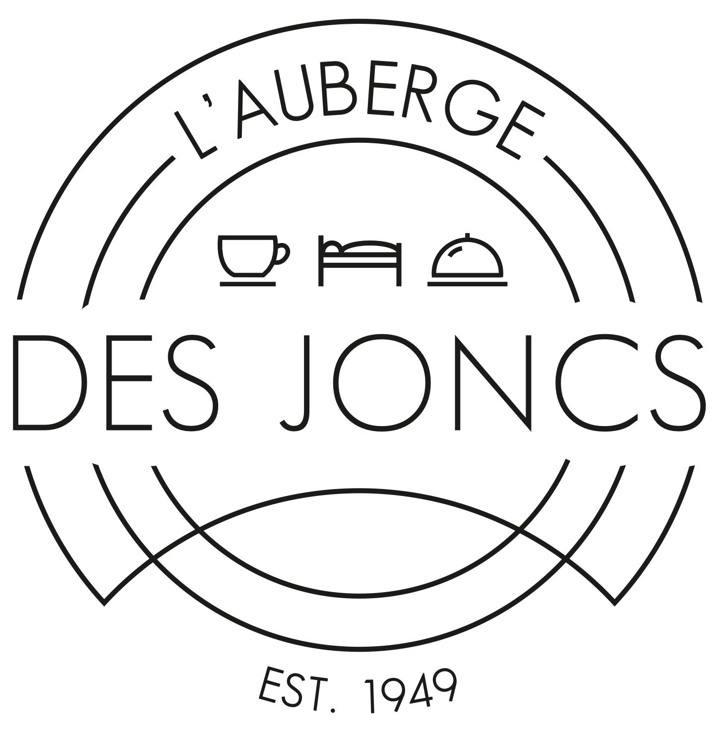 Logo L&rsquo;auberge des Joncs (1)